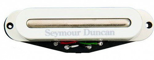 Seymour Duncan Hot Stack Strat - Neck / Mid, White