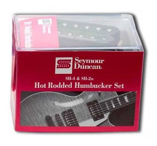 Seymour Duncan Hot Rodded Humbucker - Set, Black