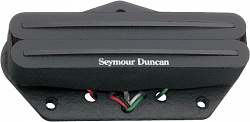 Seymour Duncan Hot Rails Tele - Bridge, Black