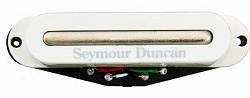 Seymour Duncan Hot Stack Strat - Neck / Mid, White