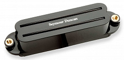 Seymour Duncan Cool Rails Strat - Neck / Mid, Black